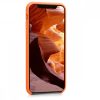 Калъф за Apple iPhone X / iPhone XS, Силиконов, Оранжев, 42495.150