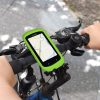 Защитен калъф за GPS Garmin Edge 830, Kwmobile, Зелен, Силикон, 49316.07