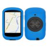 Защитен калъф за GPS Garmin Edge 530, Kwmobile, син, силикон, 49315.04