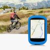 Защитен калъф за GPS Garmin Edge 530, Kwmobile, син, силикон, 49315.04