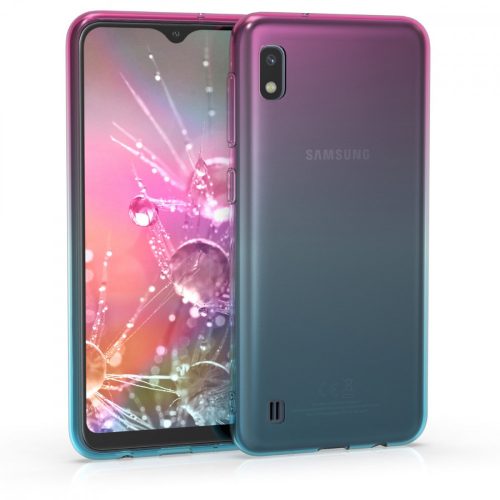 Кейс за Samsung Galaxy A10, Силиконов, Многоцветен, 49819.01