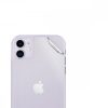 Комплект 3 защитни фолиа за Apple iPhone 11, kwmobile, Гръб, Прозрачно, 49790.5