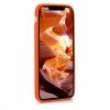 Калъф за Apple iPhone 11 Pro, Силиконов, Оранжев, 49781.69