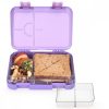 Кутия за обяд Bento Box с различни отделения, 21 x 15 x 4,5 см, 49877.01.38