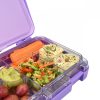 Кутия за обяд Bento Box с различни отделения, 21 x 15 x 4,5 см, 49877.01.38