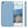 Калъф за Apple iPhone 5 / iPhone 5s / iPhone SE, Силиконов, Син, 42766.161