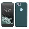 Кейс за Google Pixel 2, Силиконов, Зелен, 43081.57