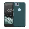 Кейс за Google Pixel 2, Силиконов, Зелен, 43081.57