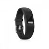 Комплект от 2 каишки за Garmin Vivofit 4, kwmobile, силикон, черен, 44228.47