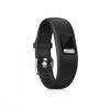 Комплект от 2 каишки за Garmin Vivofit 4, kwmobile, силикон, черен, 44228.47