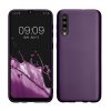 Кейс за Samsung Galaxy A50, силиконов, лилав, 48056.115