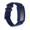 Комплект от 2 каишки за Fitbit Ace 2, Kwmobile, черно/синьо, силикон, 50102.01