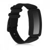 Комплект от 2 каишки за Fitbit Ace 2, Kwmobile, черно/синьо, силикон, 50102.01