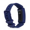 Комплект от 2 каишки за Fitbit Ace 2, Kwmobile, черно/синьо, силикон, 50102.01