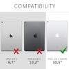 Капак за Apple iPad Air 3, силиконов, прозрачен, 50168.03