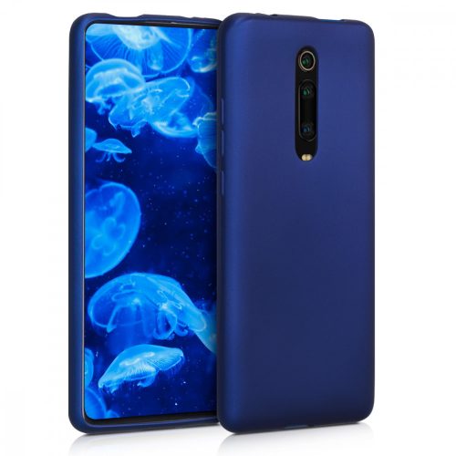 Кейс за Xiaomi MI 9T / Mi 9T Pro / Redmi K20, Силиконов, Син, 49227.64