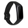 Комплект от 2 каишки за Samsung Galaxy Fit (SM-R370), kwmobile, силикон, син / черен, 50233.01