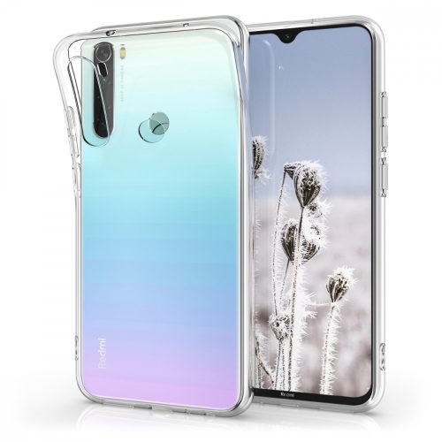 Капак за Xiaomi Redmi Note 8, Силиконов, Прозрачен, 50179.03