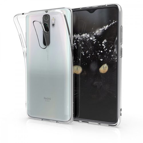 Капак за Xiaomi Redmi Note 8 Pro, Силиконов, Прозрачен, 50241.03