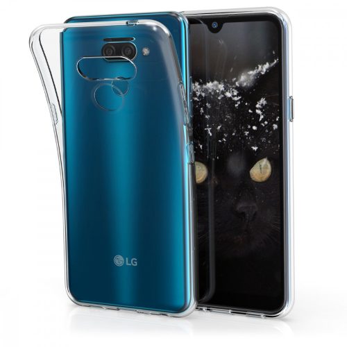 Кейс за LG K50, Силиконов, Прозрачен, 50459.03