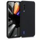 Кейс за Xiaomi Mi 9 Lite, Силиконов, Черен, 50582.47