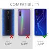 Кейс за Xiaomi Mi 9 Lite, Силиконов, Черен, 50582.47