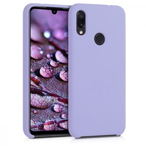 Кейс за Xiaomi Redmi Note 7 / Redmi Note 7 Pro, Силиконов, Лилав, 48714.108