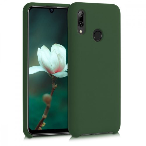 Кейс за Huawei P Smart (2019), Силиконов, Зелен, 47824.80