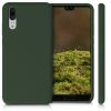 Кейс за Huawei P20, Силиконов, Зелен, 45689.80