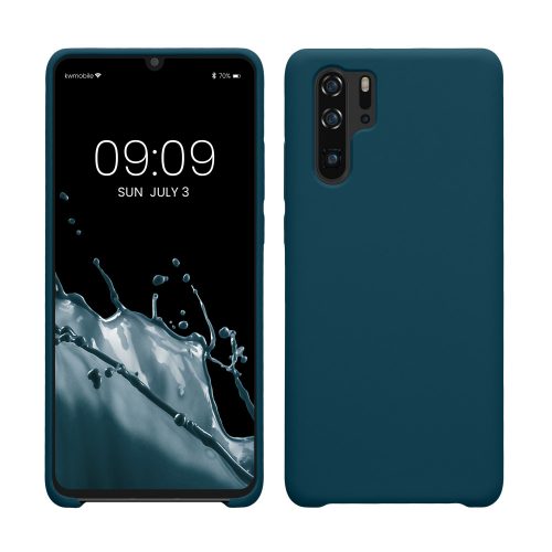 Кейс за Huawei P30 Pro, Силиконов, Зелен, 47423.57