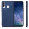 Кейс за Huawei P30 Lite, Силиконов, Син, 47499.99