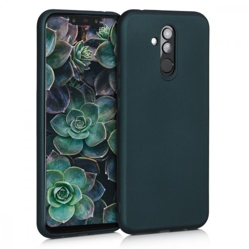 Кейс за Huawei Mate 20 Lite, Силиконов, Зелен, 46203.14