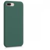 Калъф за Apple iPhone 8 Plus / iPhone 7 Plus, Силиконов, Зелен, 40842.166