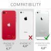 Калъф за Apple iPhone 5 / iPhone 5s / iPhone SE, Силиконов, Зелен, 42766.166