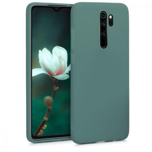 Капак за Xiaomi Redmi Note 8 Pro, Силиконов, Зелен, 50242.171