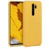 Кейс за Xiaomi Redmi Note 8 Pro, Силиконов, Жълт, 50242.143