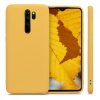 Кейс за Xiaomi Redmi Note 8 Pro, Силиконов, Жълт, 50242.143