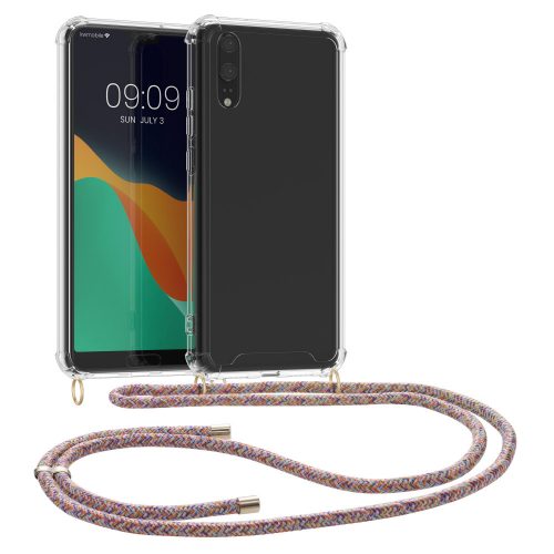 Капак за Huawei P20, Силиконов, Прозрачен, 48424.32