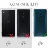 Капак за Sony Xperia XZ3, Силиконов, Прозрачен, 50806.03