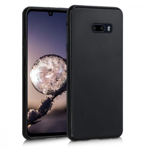 Калъф за LG G8X ThinQ, Силиконов, Черен, 50831.01, kwmobile