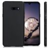 Калъф за LG G8X ThinQ, Силиконов, Черен, 50831.01, kwmobile