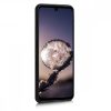 Калъф за LG G8X ThinQ, Силиконов, Черен, 50831.01, kwmobile