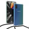 Кейс за Samsung Galaxy M30s, Силиконов, Черен, 50844.01