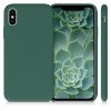 Калъф за Apple iPhone X / iPhone XS, Силиконов, Зелен, 42495.166