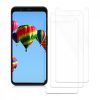 Комплект от 3 защитни фолиа за Google Pixel 4 XL, Kwmobile, Front, Transparent, 50885.1