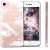 Калъф за Apple iPhone 8 / iPhone 7 / iPhone SE 2, силиконов, бял, 46227.39