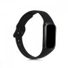 Комплект от 2 каишки за Samsung Galaxy Fit (SM-R370), kwmobile, силикон, син / черен, 50233.73