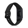 Комплект от 2 каишки за Samsung Galaxy Fit (SM-R370), kwmobile, силикон, черен, 50233.47