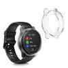 Комплект от 2 калъфа за Garmin Vivoactive 4S, kwmobile, силиконови, прозрачни, 50940.01