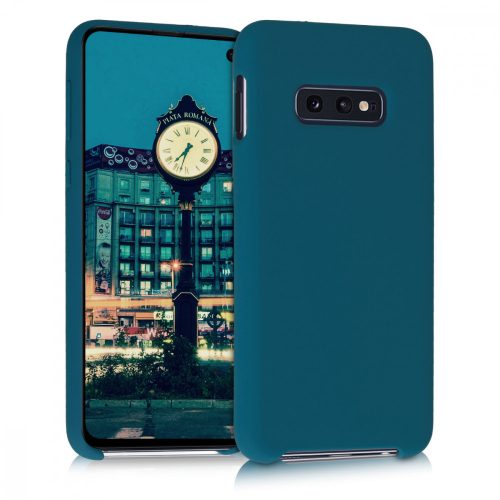 Кейс за Samsung Galaxy S10e, Силиконов, Зелен, 47944.57